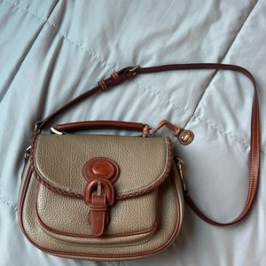 Dooney & Bourke All Weather Saddle Purse